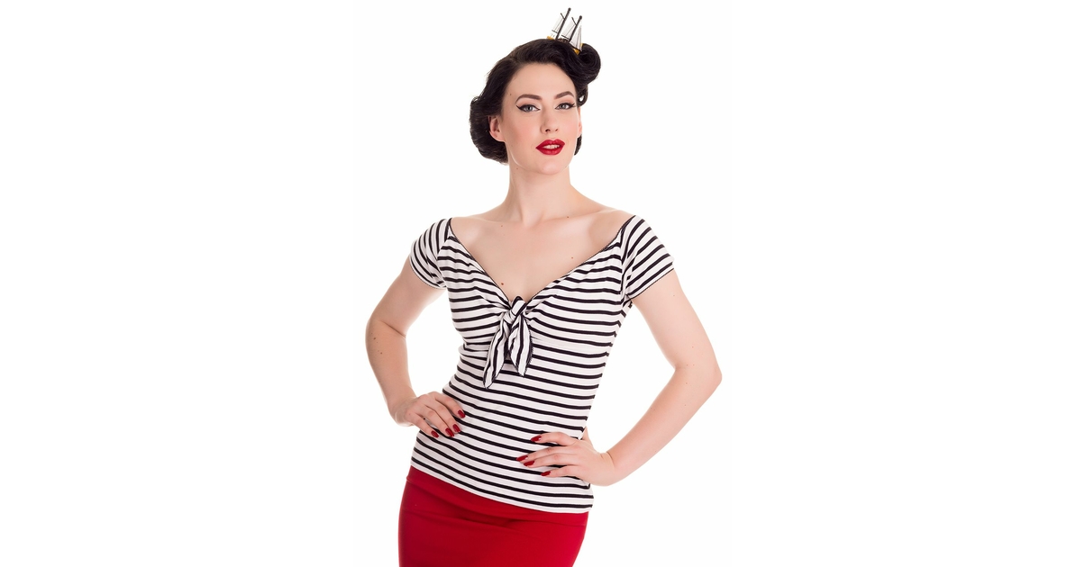 Tee-shirt pin up Maman freestyle main image 0
